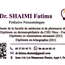 Dr  Fatima Shaimi Çocuk doktoru