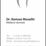 Dr Ramses MOUELHI Médecin dentiste