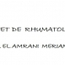 Dr Meriam EL AMRANI Rhumatologue