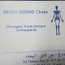 Dr Chakir BEN REDDAD Chirurgien Orthopédiste Traumatologue