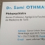 الدكتور سامي عثمان أخصائي الطب النفسي للأطفال