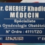 Dr Cherief KHADIJA Gynécologue Obstétricien