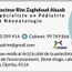 Dr Rim ZAGHDOUD ABAAB Pediatrician