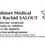 Dr Rachid SALOUT Généraliste