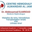 Dr Abdessamad ELAKROUD CENTRE D'HÉMODIALYSE ALMANDAR AL JAMIL Néphrologue