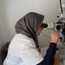 الدكتورة ك علوواش زوجة بن يخلف  أخصائية طب العيون
