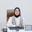 الدكتورة درة ڨدورة أخصائية الأمراض النفسية  والعصبية