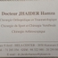 Dr Hamza JHAIDER Travmatolog ortopedi doktoru