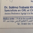Dr Trabelsi kharrat SALIMA Oto-Rhino-Laryngologiste (ORL)