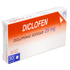 DICLOFEN 25mg Comp. Gastro-résistant Bt 30