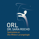 الدكتورة سارة رشد أخصائية أمراض الأنف والأذن والحنجرة
